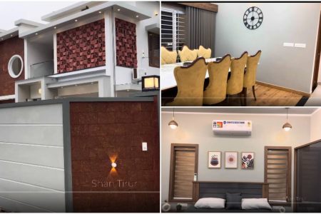 3300 Sq Ft 4bhk അതിവിശാലമായ മോഡേൺ ഹോം | 4BHK Stunning Modern Home