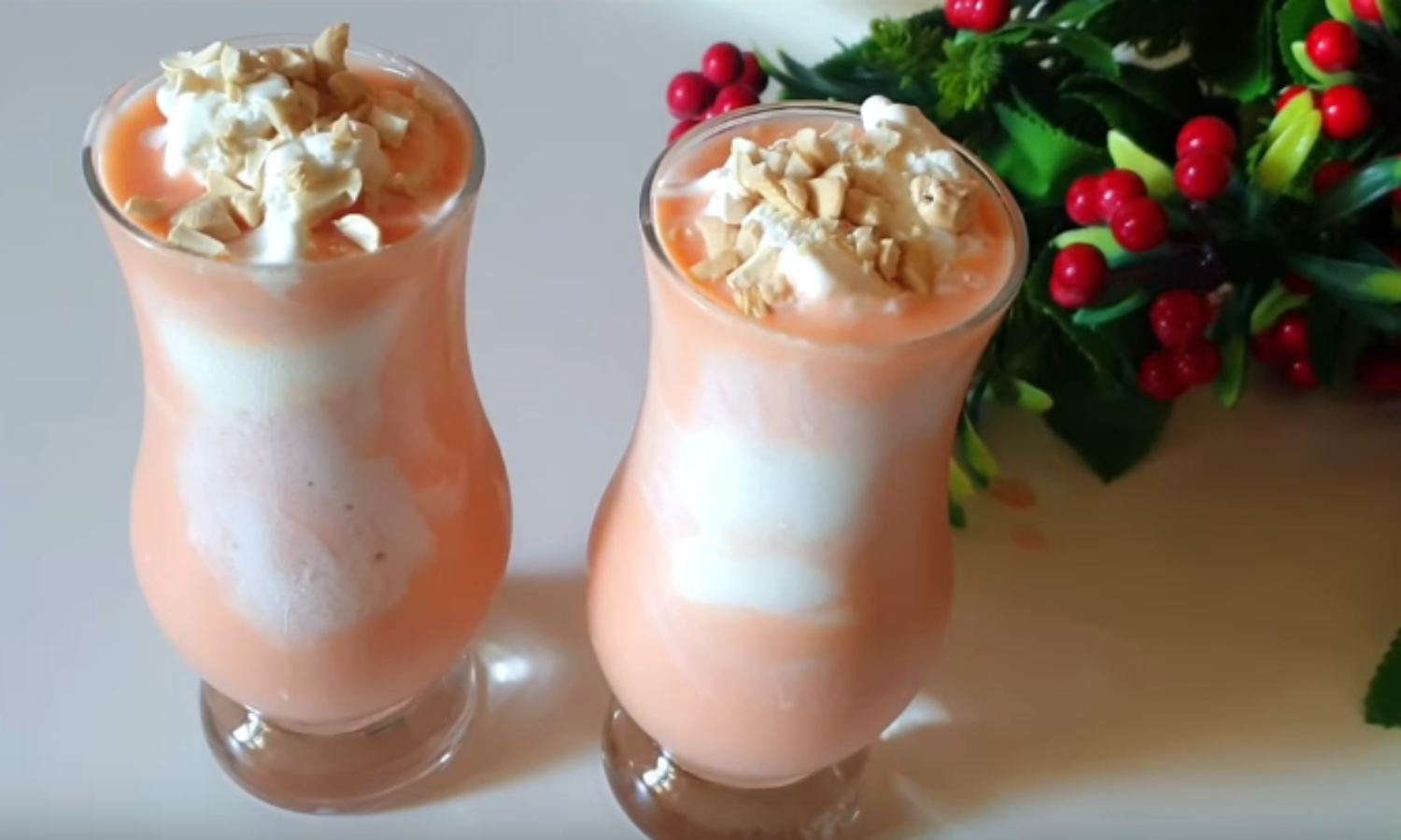 Tasty and easy milkshake recipe