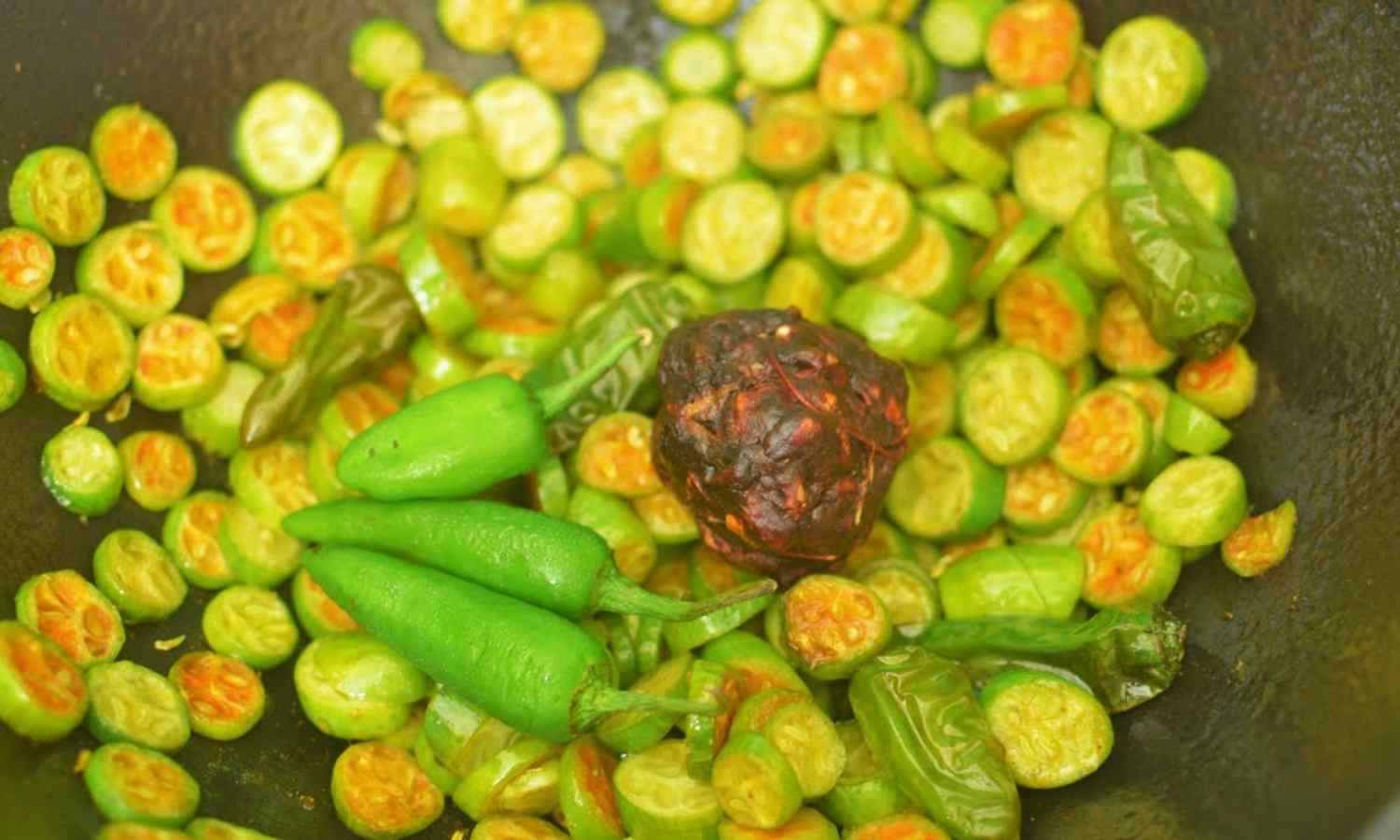 Very tasty ivy gourd chamanthi recipe