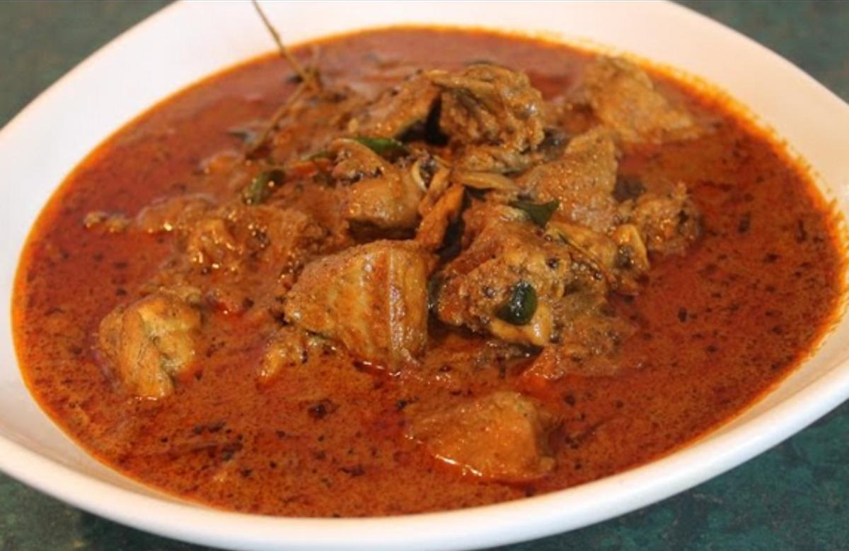 Simple And Tasty chicken curry Recipe