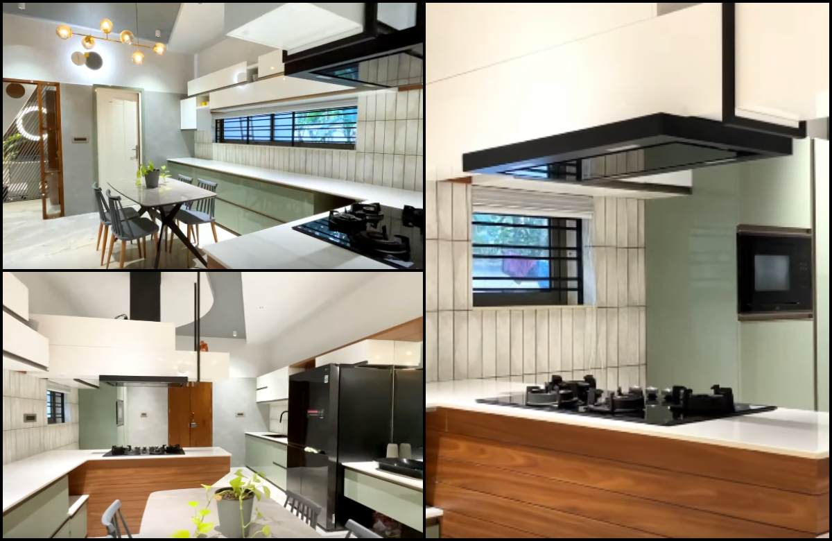 Modern style kitchen