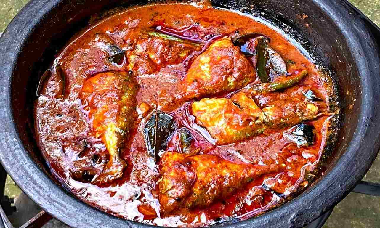 Restaurant Kerala Style Fish Curry