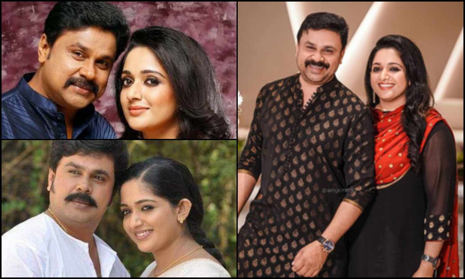 Traditional style kavya and dileep