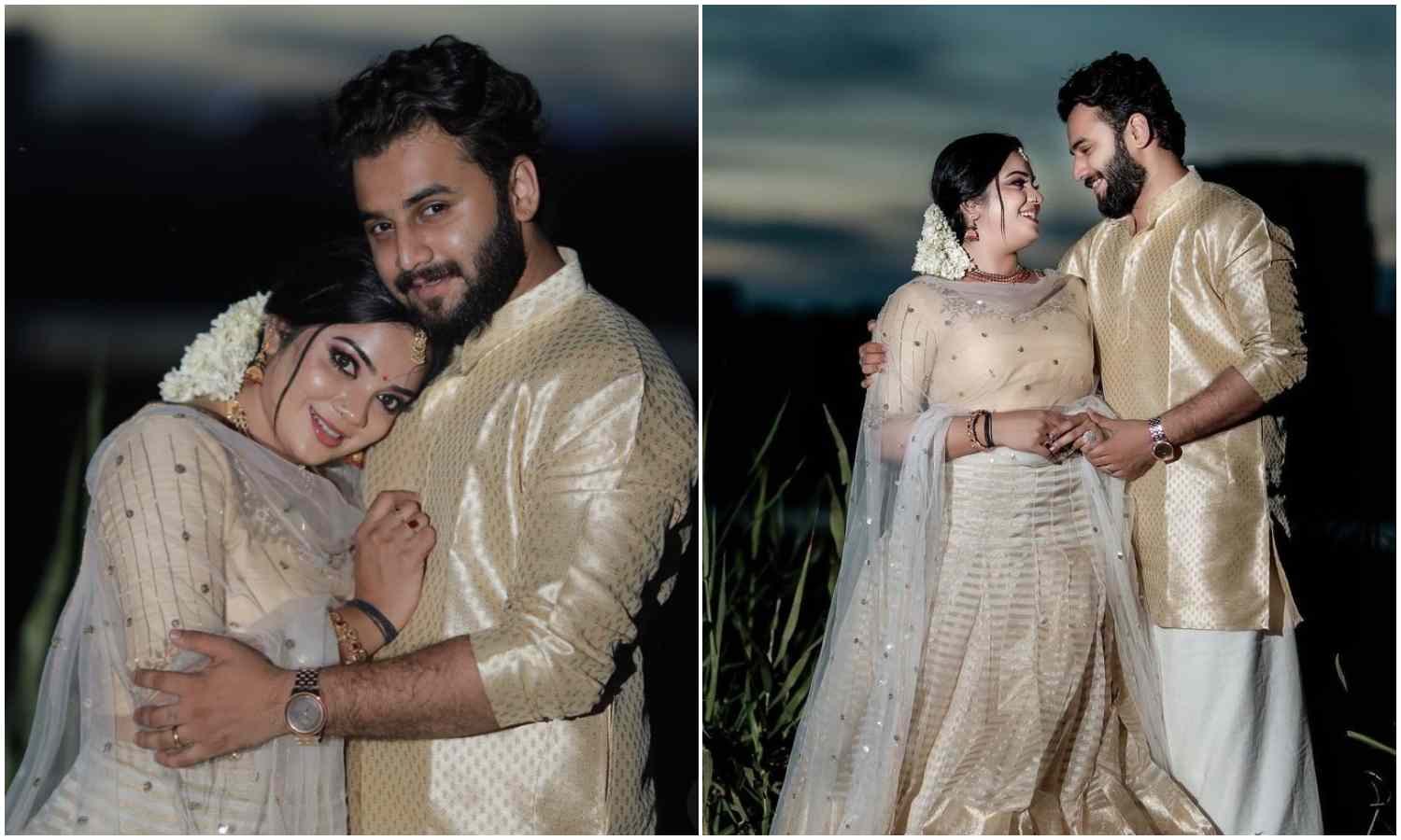 'Ennum sammatham ' serial actress aswathy and rahul marriage