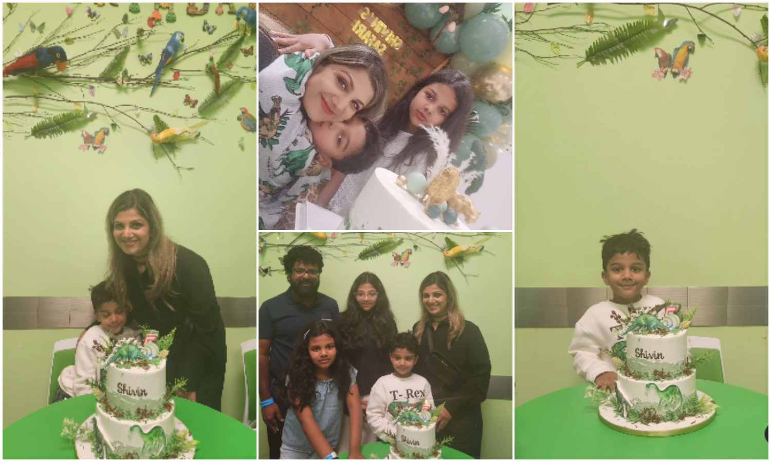 Rambhaindran son birthday celebration