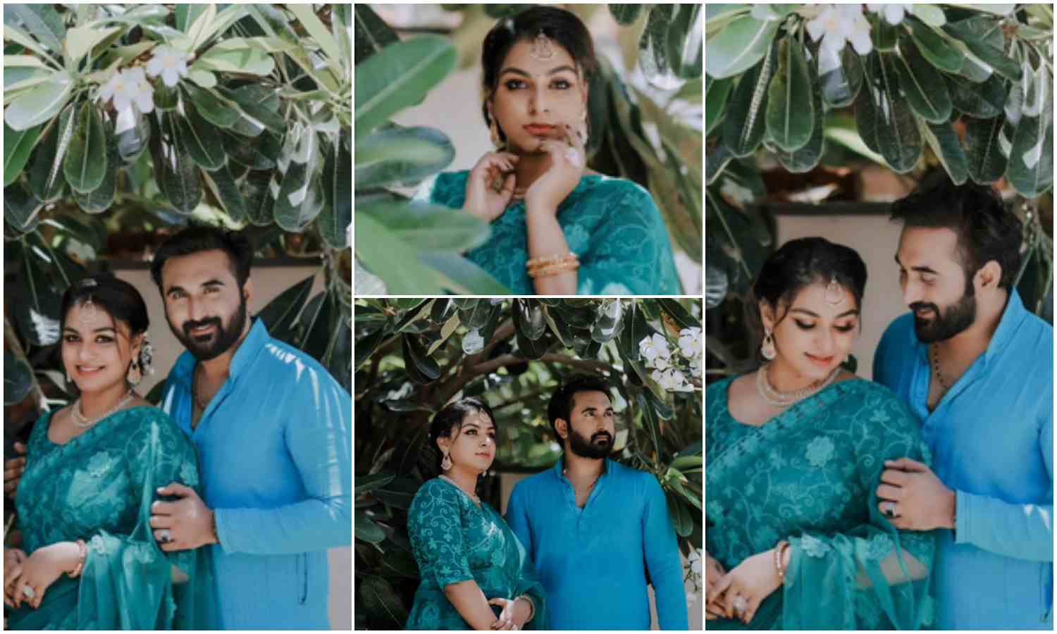 Rini and vishnu photo shoot