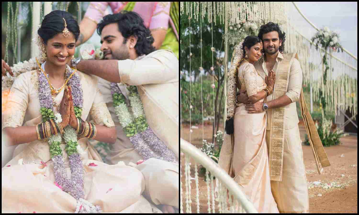 Ashok selvan and kirthi pandiyan marriage