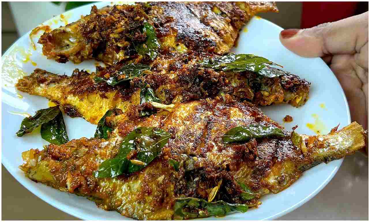 Tasty fish fry recipe