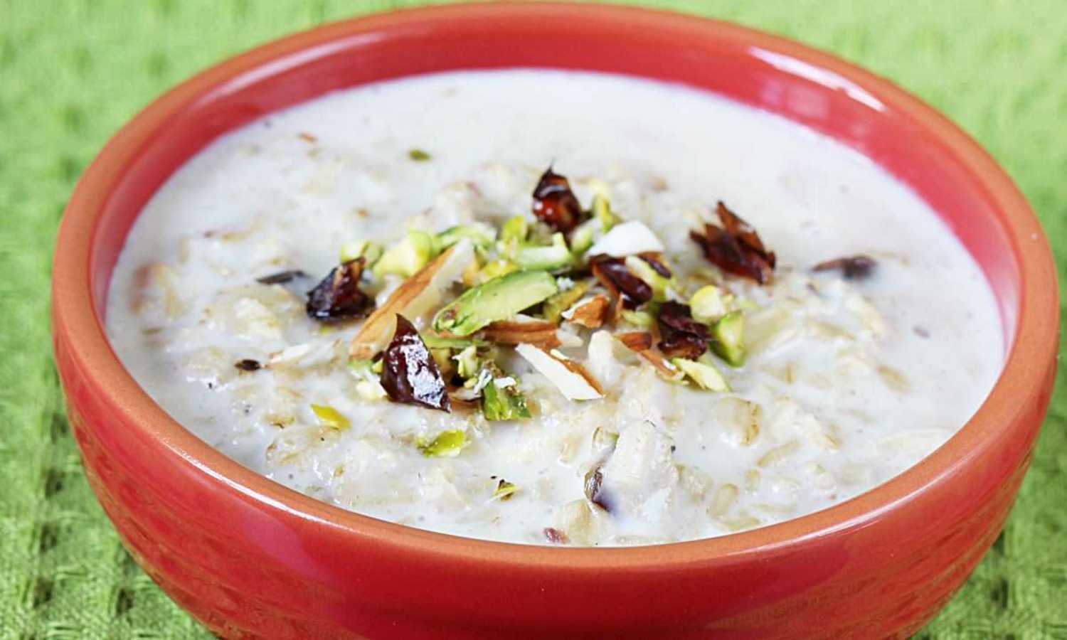 Tasty oats recipe