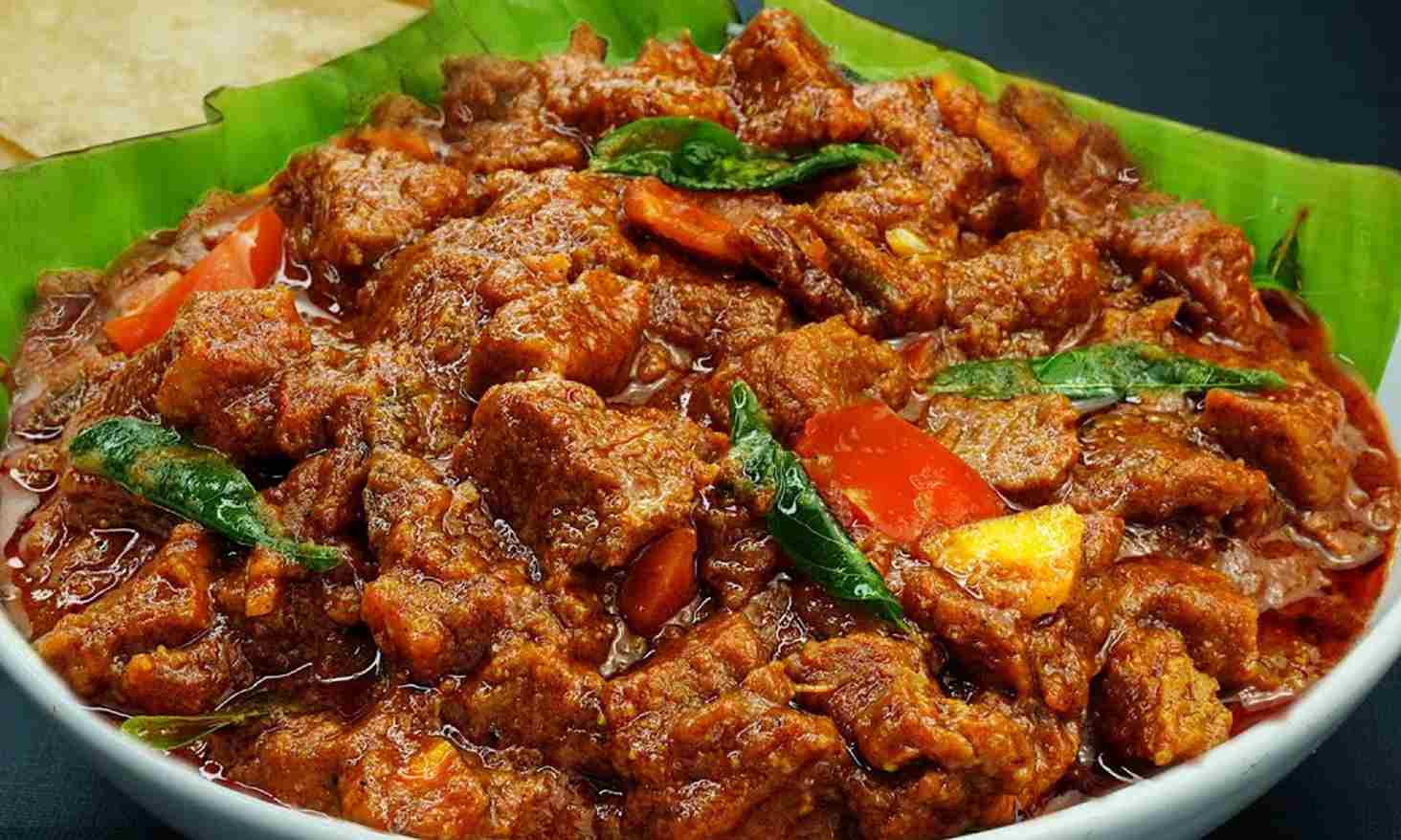 Tasty beef curry recipe