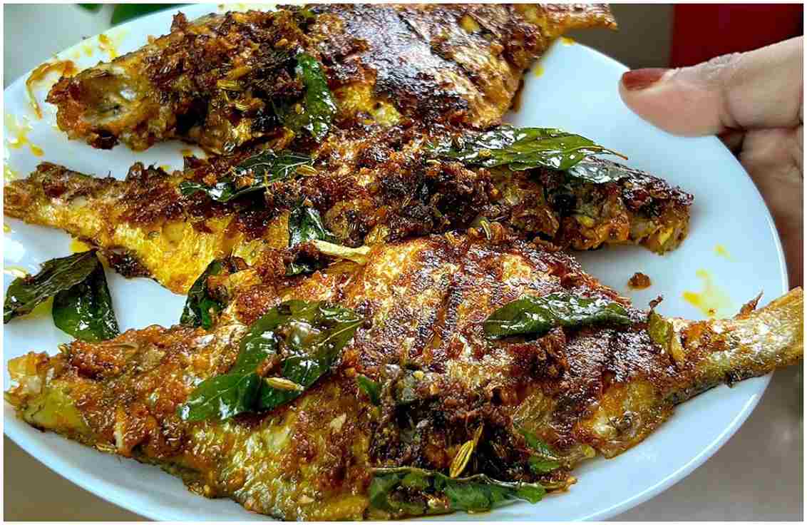 Atsty Fish Tasty fish fry recipe : ഇതുപോലെ മീൻ പൊരിച്ച പിന്നെയും ഇതുപോലെ തന്നെ ...