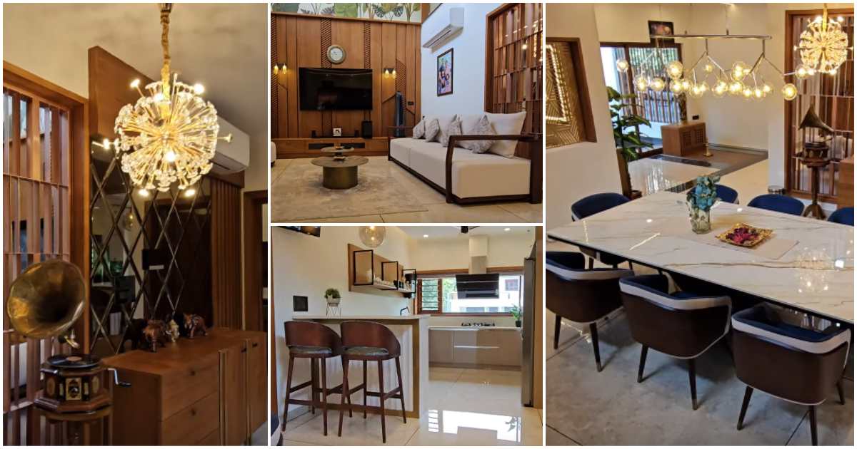 Stunning Interior Design Home : അത്ഭുതപ്പെടുത്തുന്ന ഇന്റീരിയർ വർക്കി ...