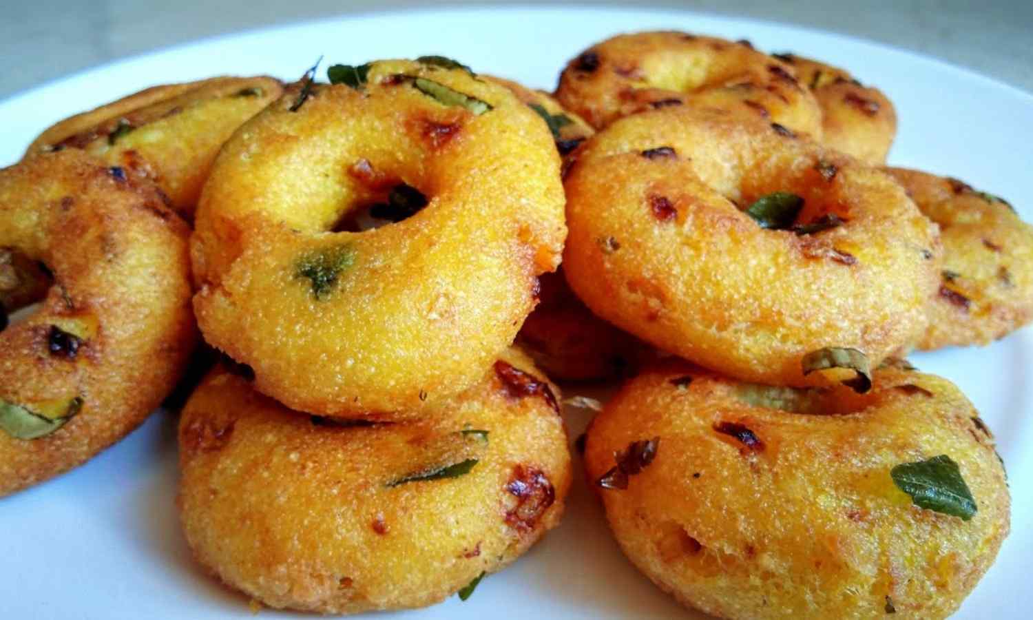 Tasty Recipe Rava Vada