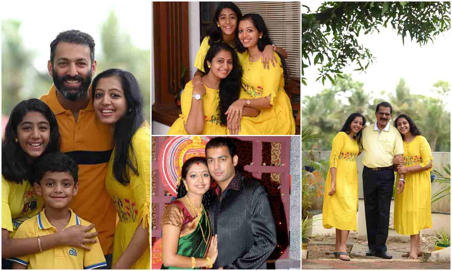 Actress Gopika Family Photo Viral