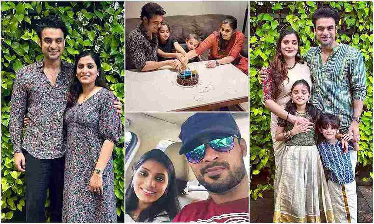 Tovino Thomas Celebrated 9th Wedding Anniversary