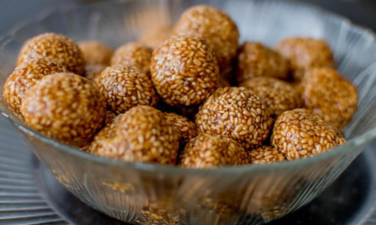 Tasty White Sesame Ball