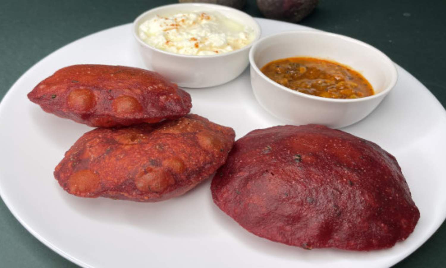 Tasty Beetroot Poori Recipe