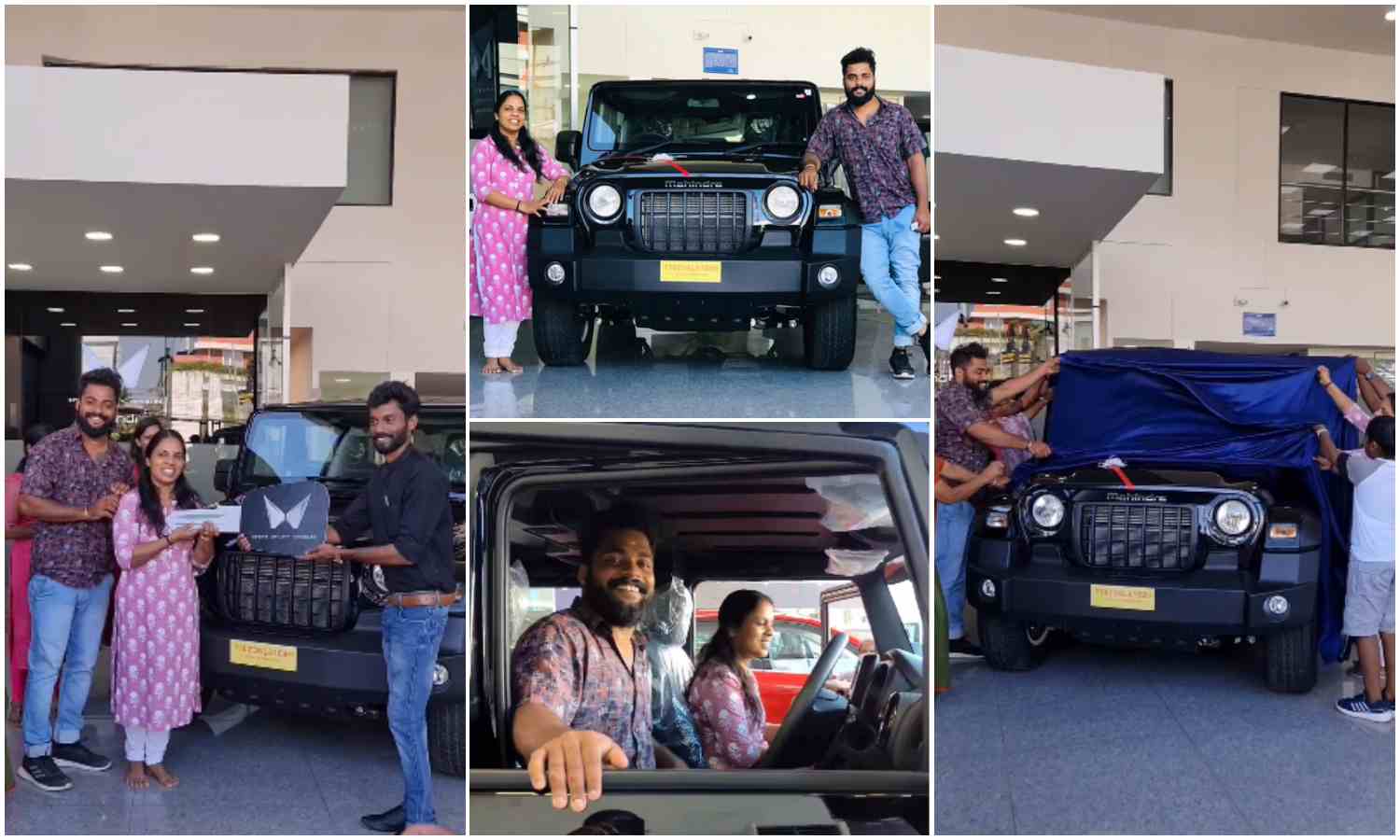 Gopakumar purchased new vehicle