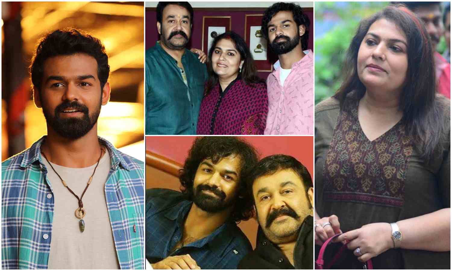 Suchithra Mohanlal About son Pranav Mohanlal