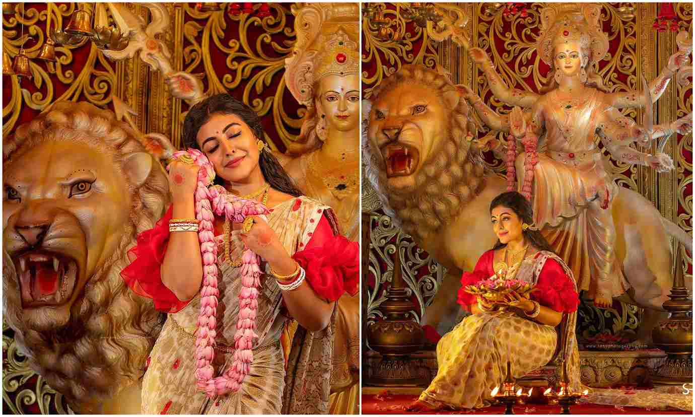 Navaratri Time Durgakrishna Photo Shoot