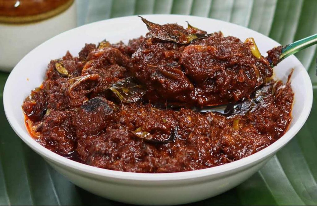 Kerala Style Fish Pickle Recipe