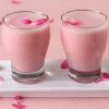 Rose Milk at home Recipe