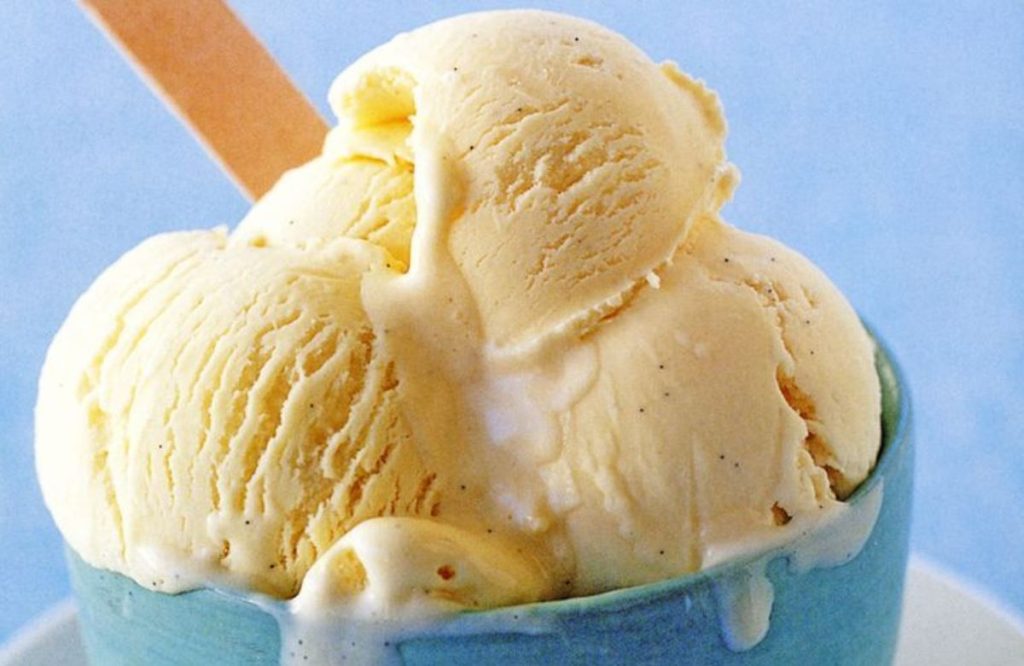 Homemade Vanila Ice cream Recipe