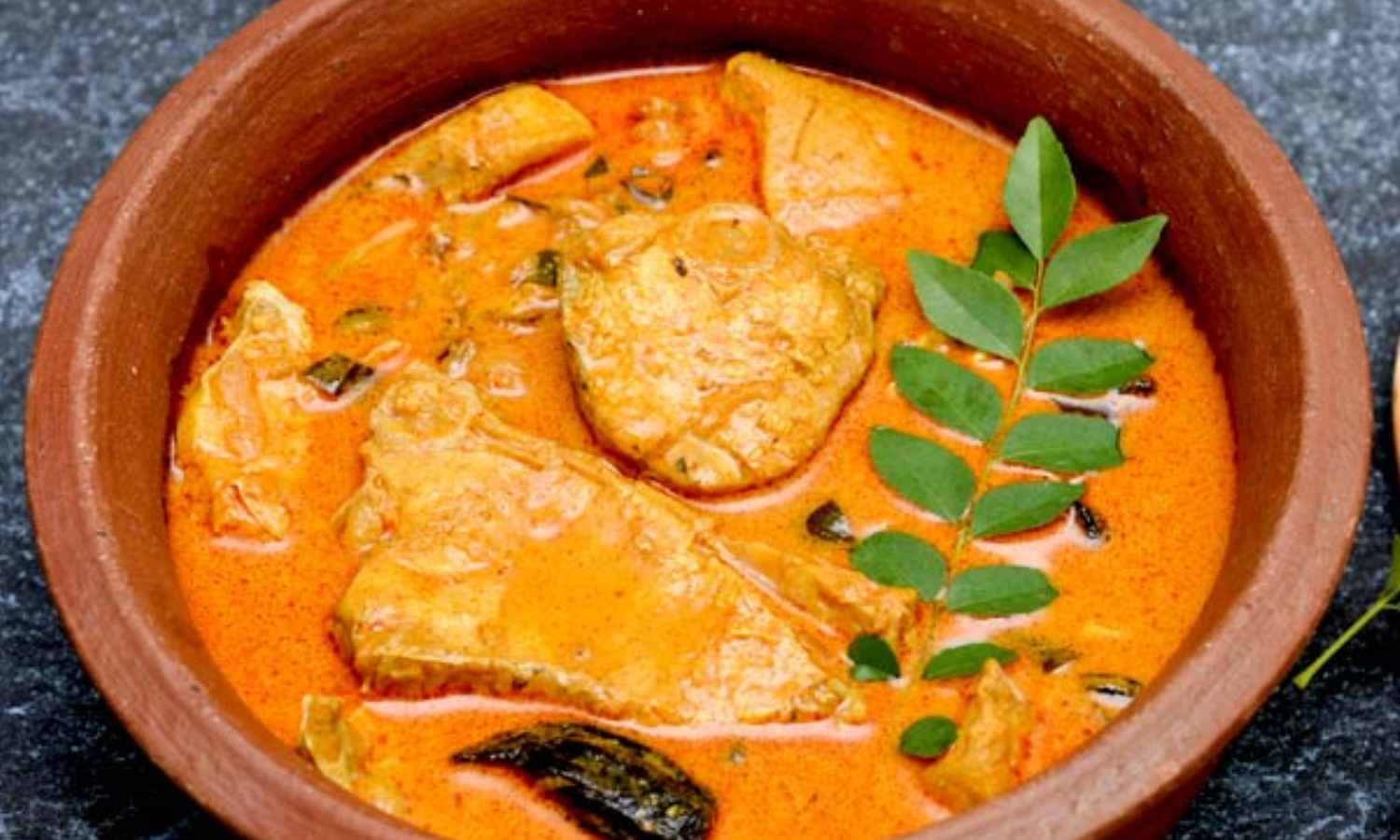 Kerala fish curry Recipe with coconut