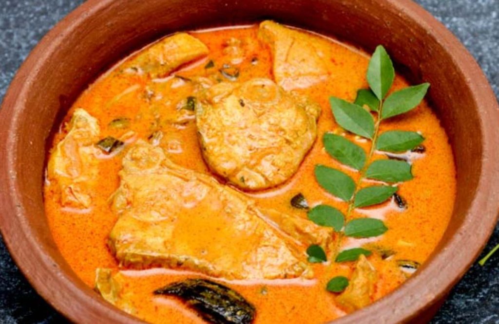 Kerala fish curry Recipe with coconut