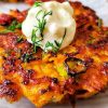 Sweet Potato fritters Recipe Easy