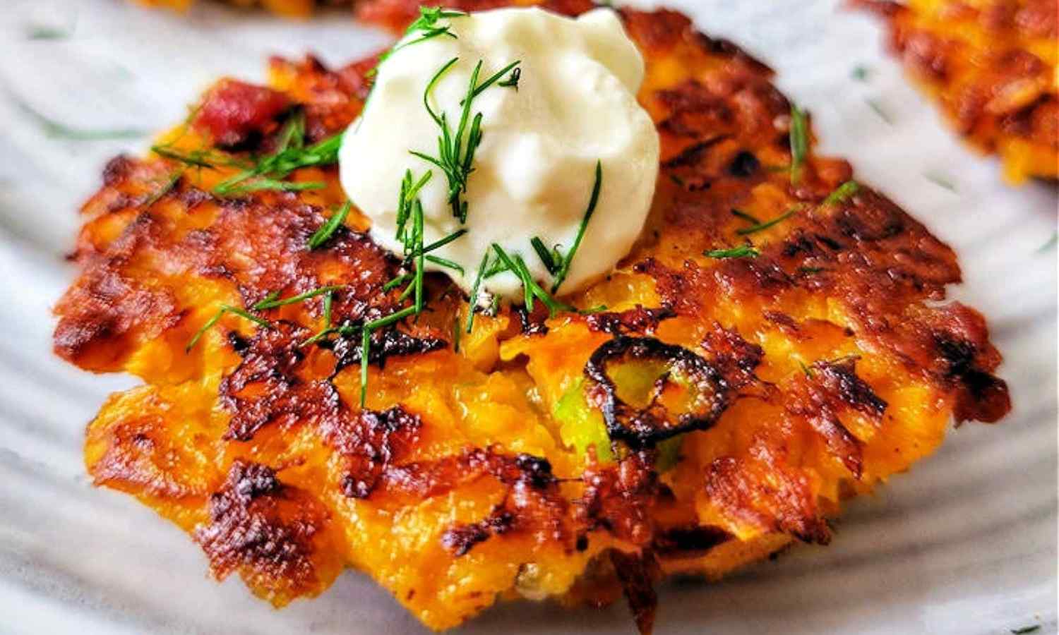 Sweet Potato fritters Recipe Easy