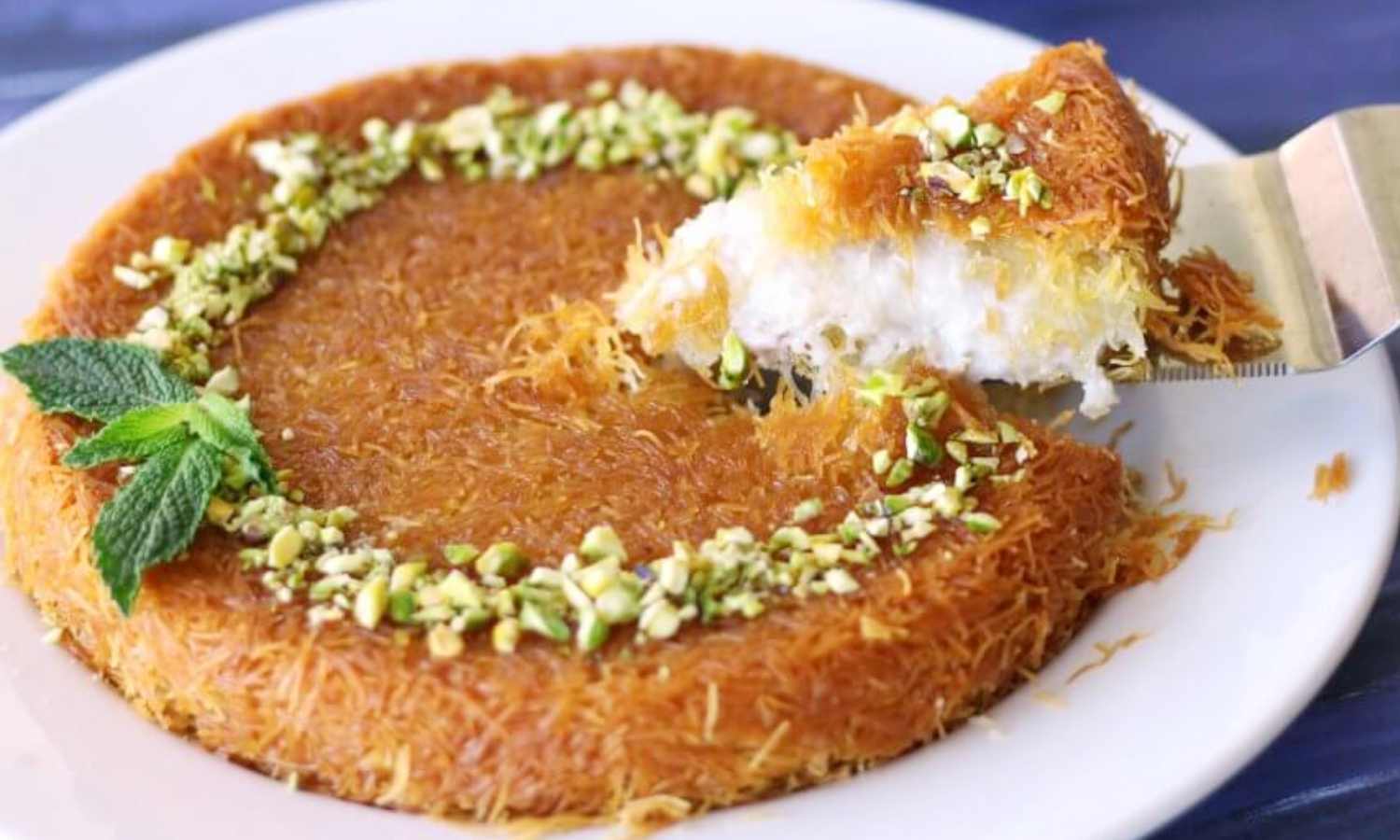 Easy Kunafa Malayalam Recipe