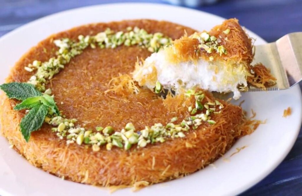 Easy Kunafa Malayalam Recipe