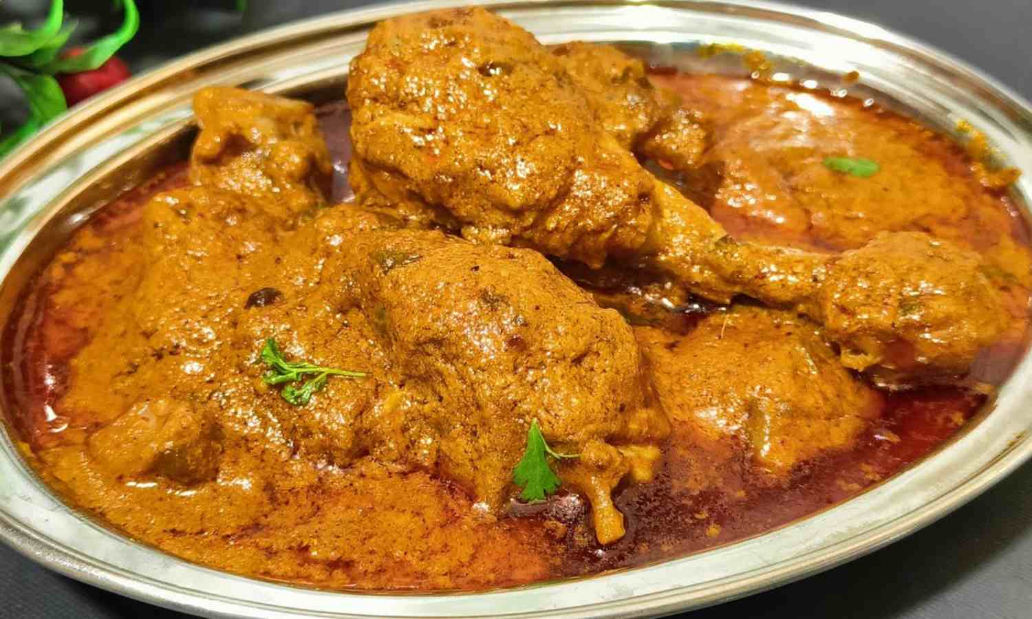 Restaurant Style Chicken Mughlai Recipe