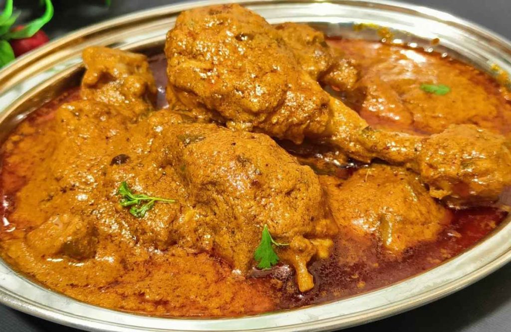 Restaurant Style Chicken Mughlai Recipe