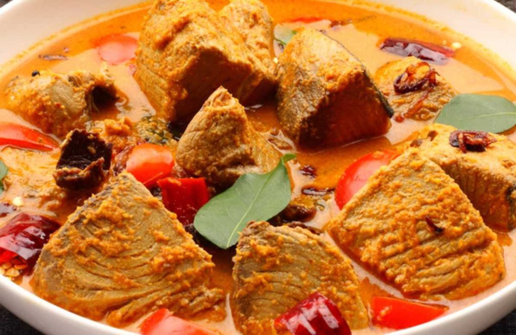 Tuna fish curry Recipe Kerala Style