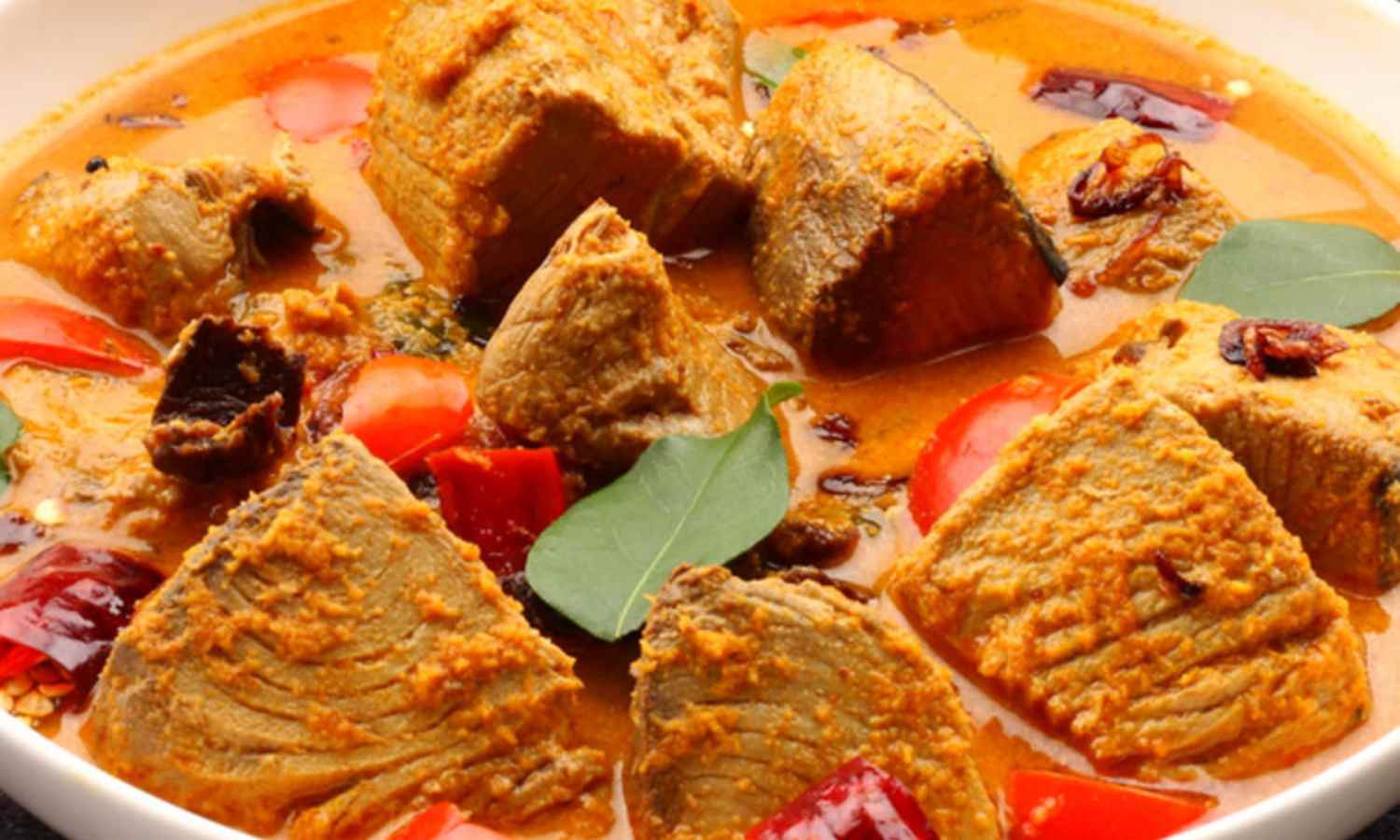 Tuna fish curry Recipe Kerala Style