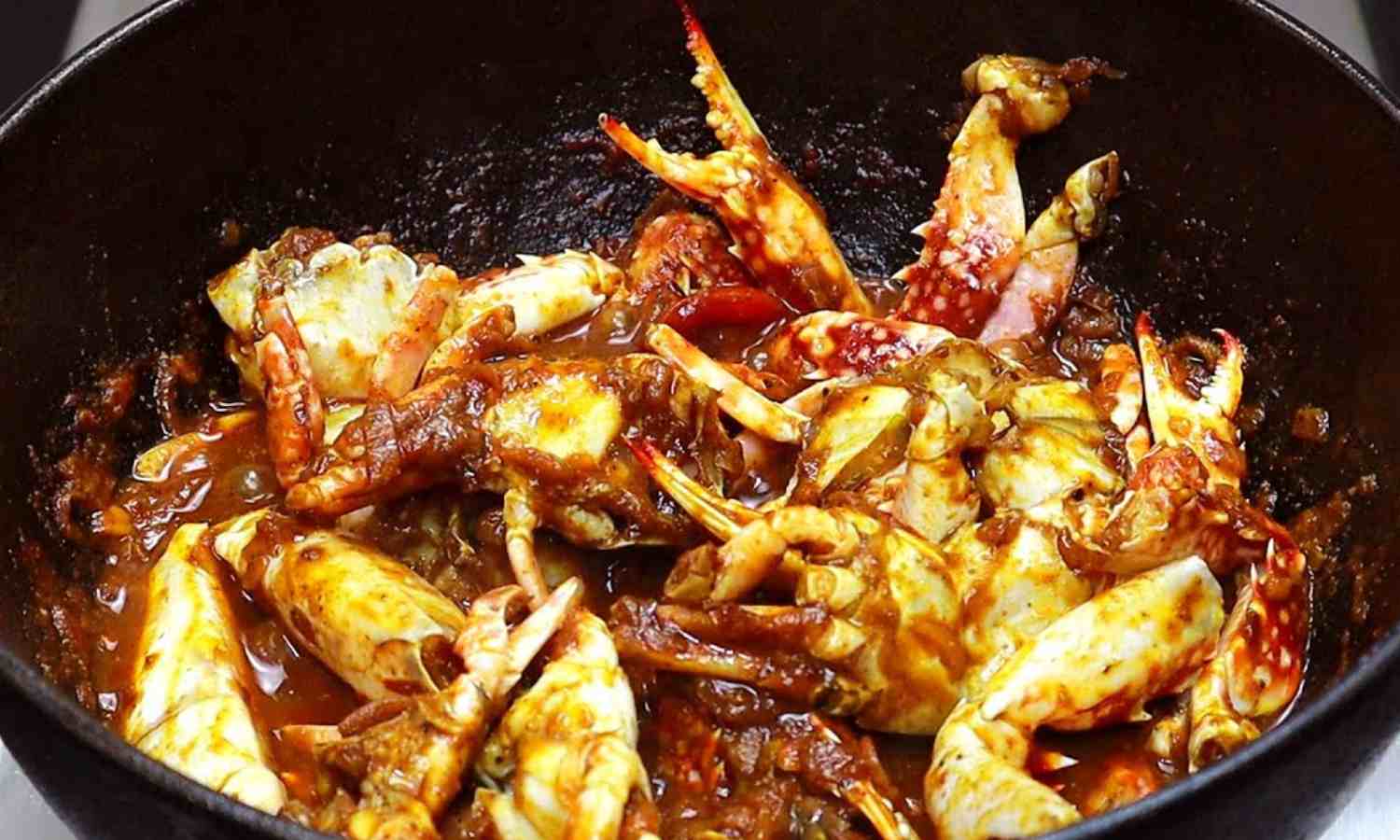 Easy Crab Roast Recipe