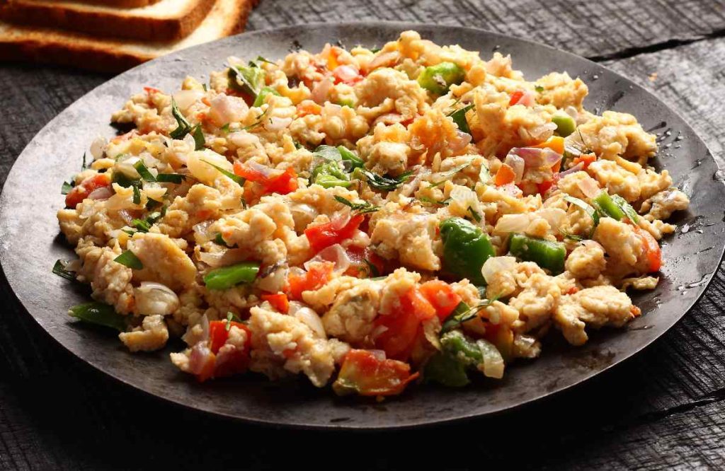 Best Egg Bhurji Recipe