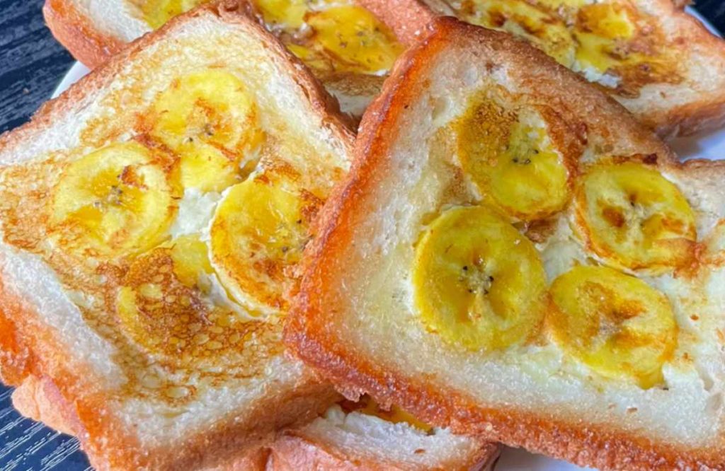 Special Bread Banana Snack