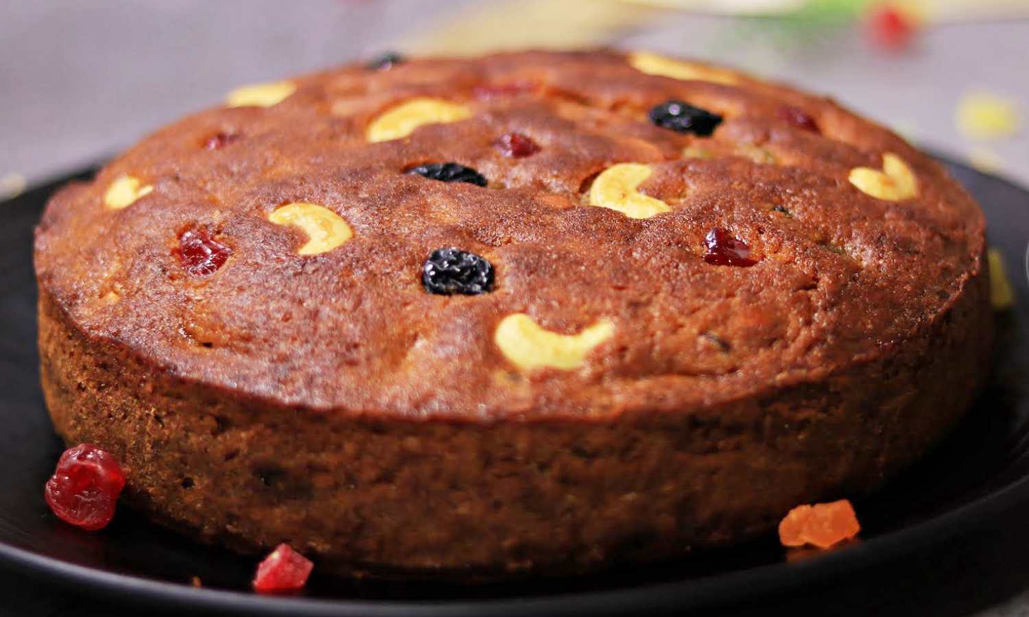 Easy Plum Cake without Oven