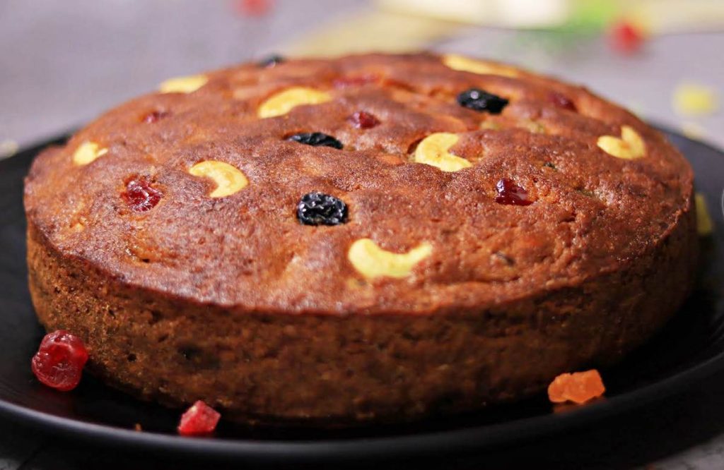 Easy Plum Cake without Oven