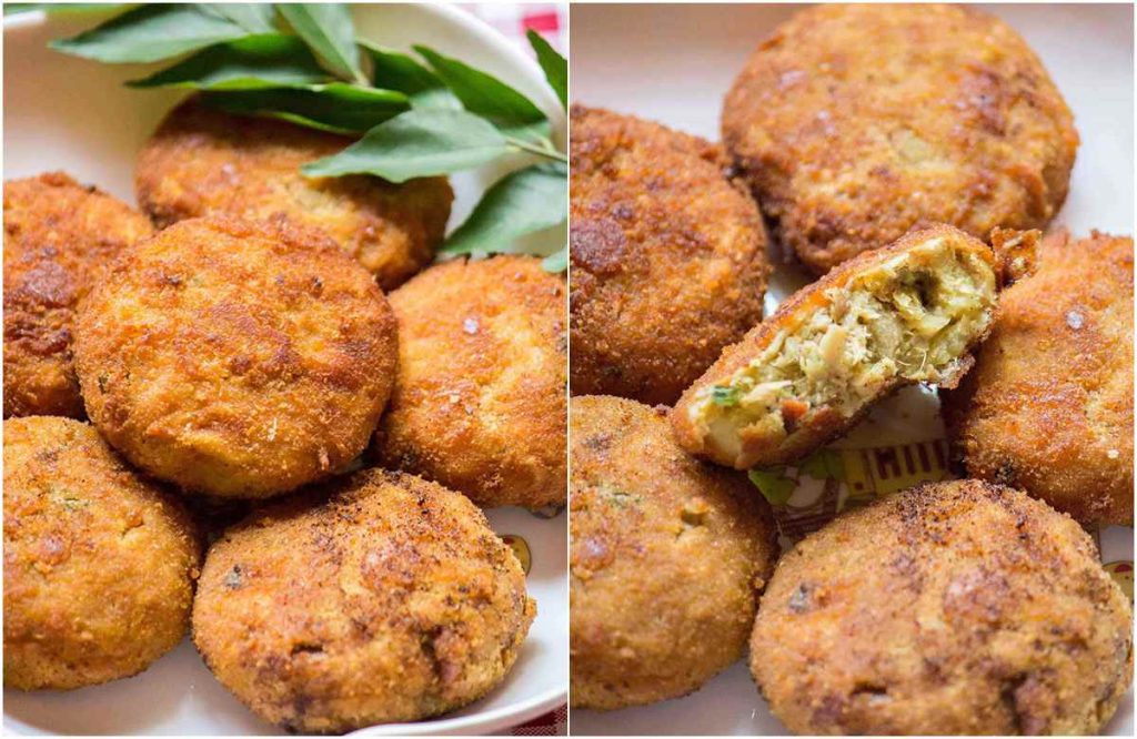 Idichakka cutlet recipe Kerala style