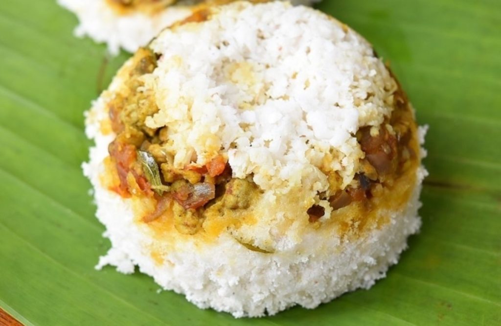 Easy Masala Puttu Recipe