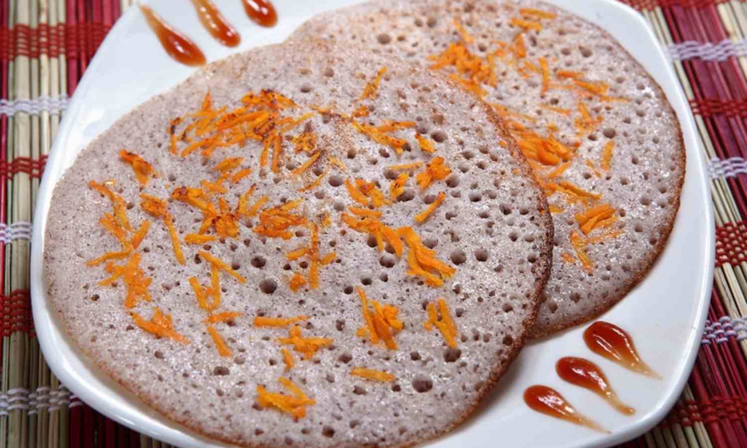 Special Ragi Uthappam Recipe