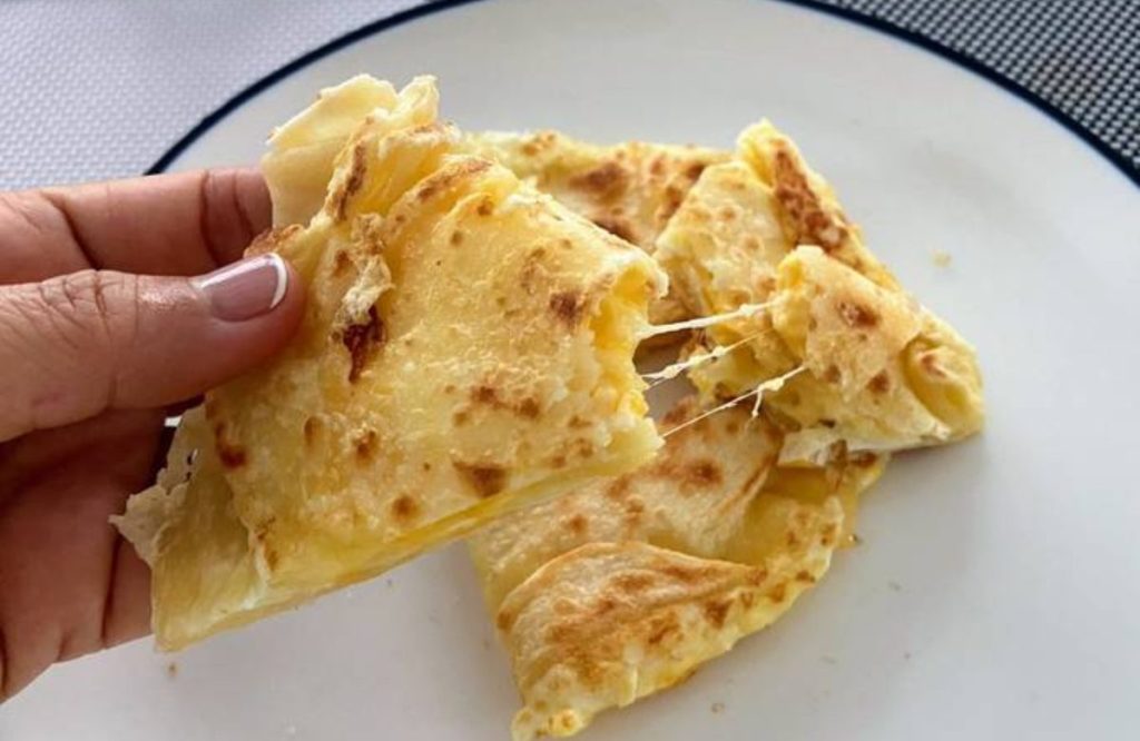 Cheese chapati Recipe