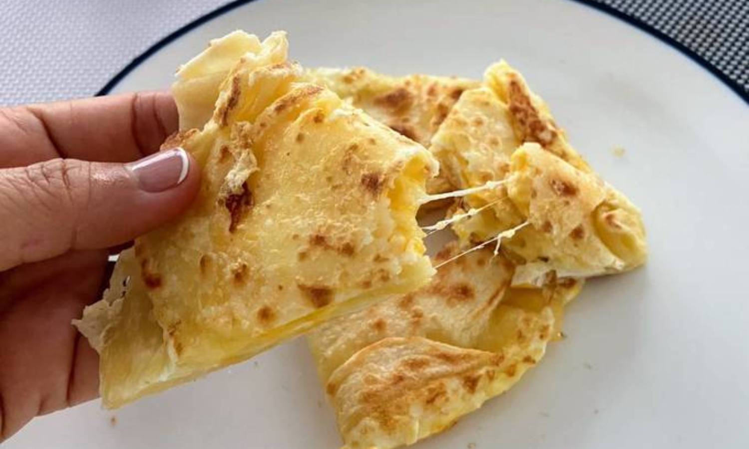 Cheese chapati Recipe