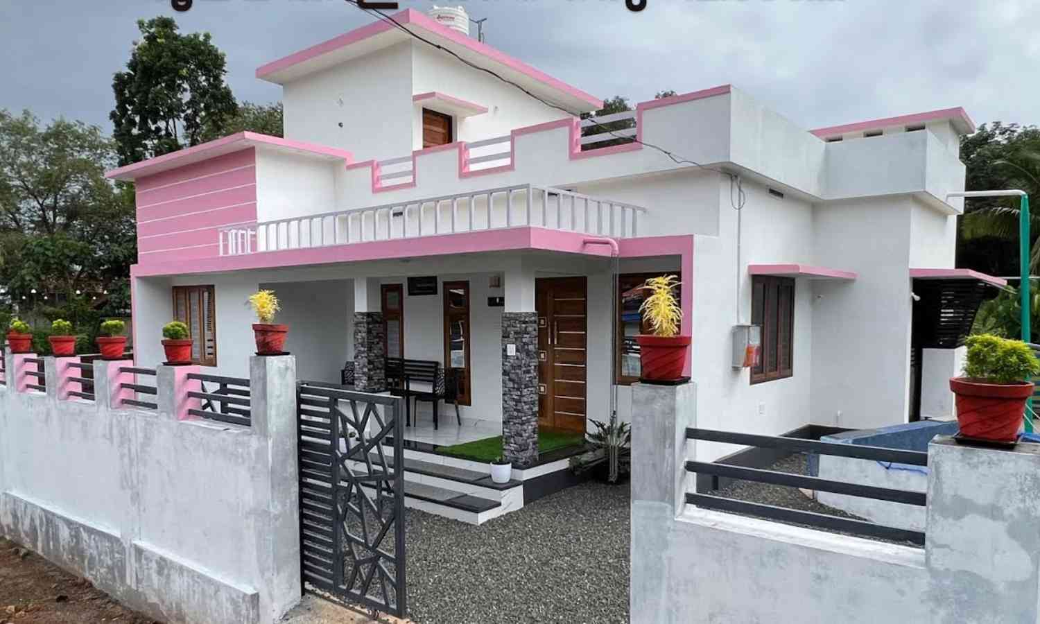 14 Lakh 1200 SQFT 3 BHK Stunning Modern Home 1