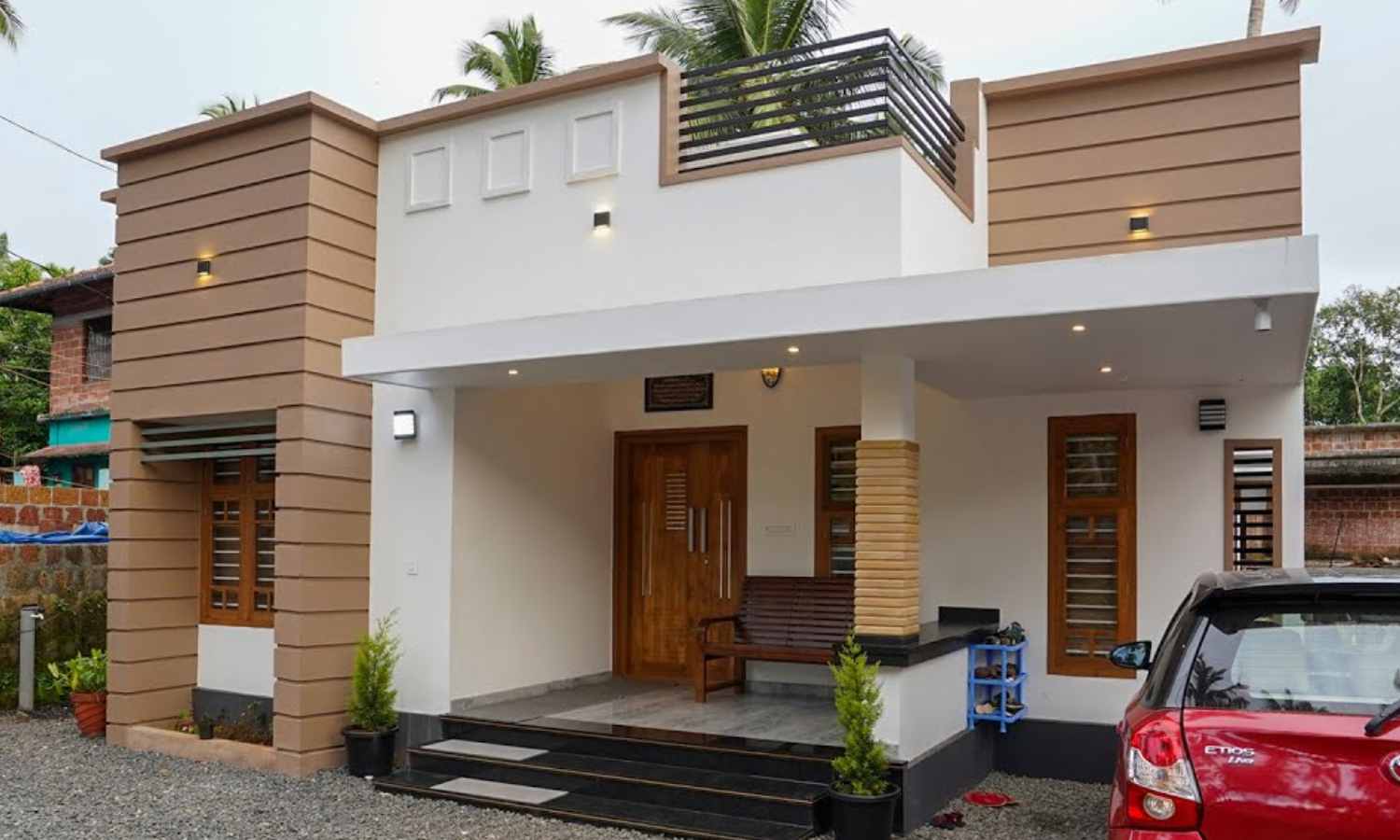 20 Lakh 1150 SQFT 2 BHK Modern Home 1