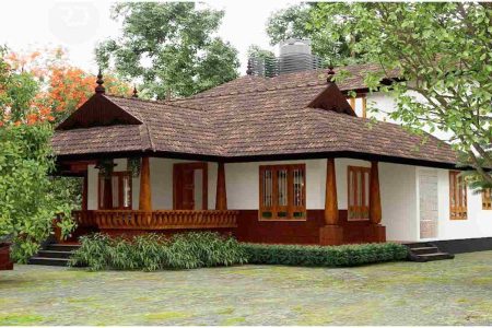 കേരള തനിമയിൽ നാല് ബെഡ്‌റൂം അടിപൊളി വീട്; കുറഞ്ഞ സ്ഥല പരിമിതിയിൽ അത്യാധുനിക സ്വകാര്യങ്ങളോട് കൂടി പഴമ വിളിച്ചോതുന്ന പുതിയ വീട്.!!